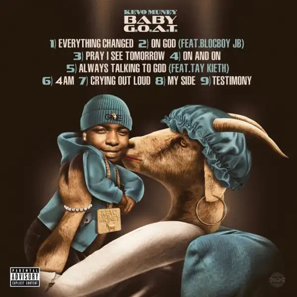 Baby G.O.A.T. BY Kevo Muney